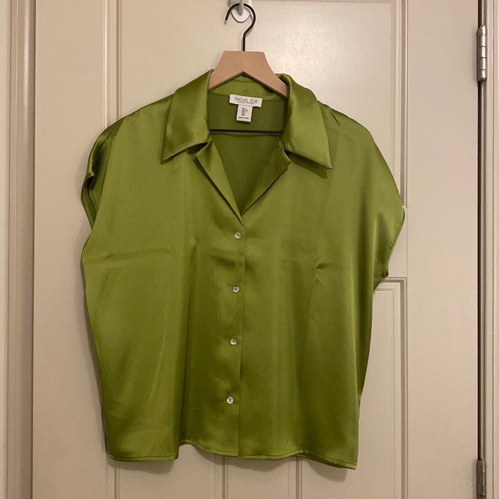 Rachel Zoe - Short Sleeve Blouse